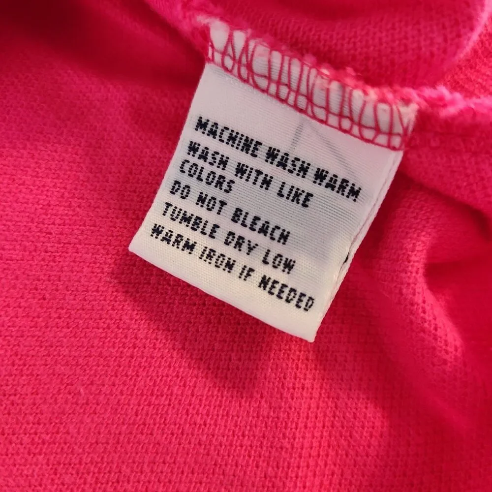 Polo Ralph Lauren Men's Pink Cotton Polo Shirt Classic Fit Green Pony Size Small